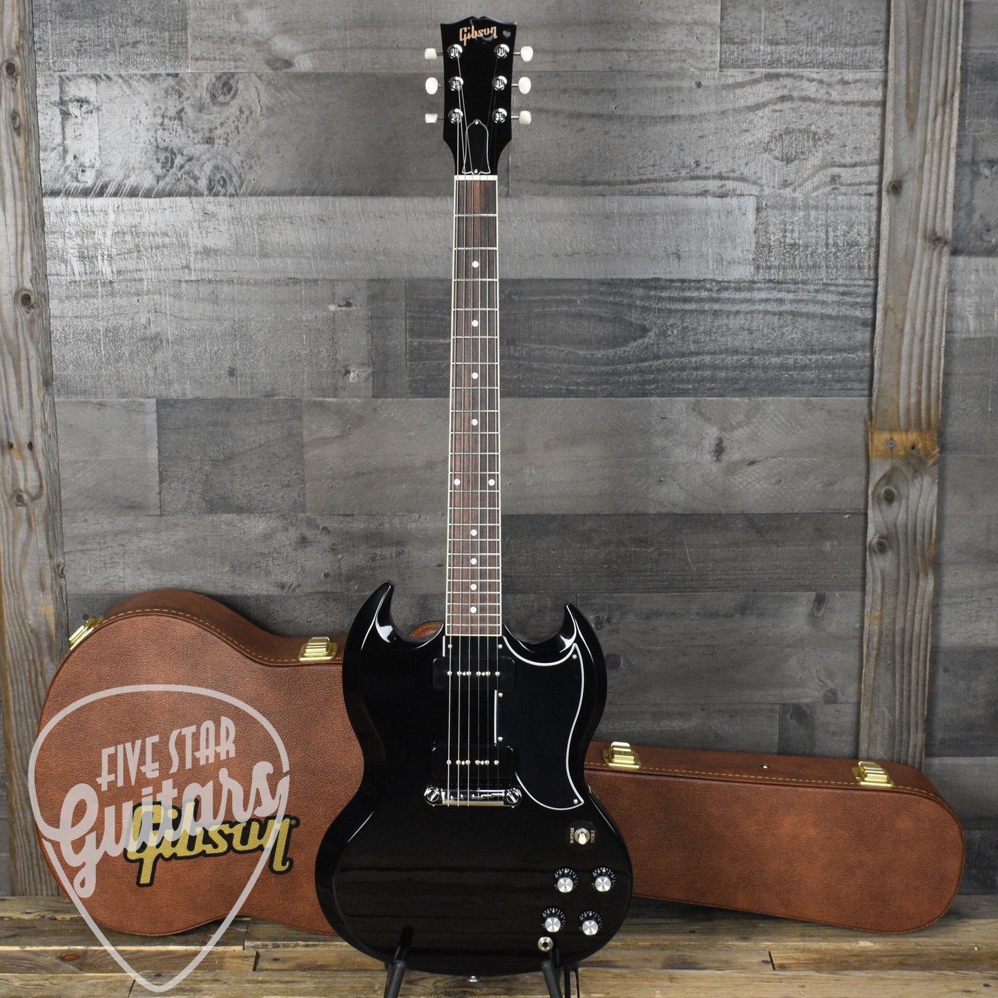 Pre-Owned Gibson SG Special - Ebony with Hard Shell Case