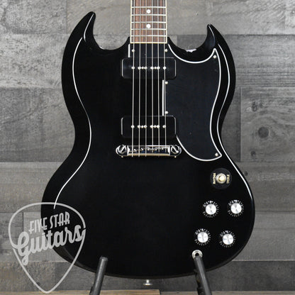 Pre-Owned Gibson SG Special - Ebony with Hard Shell Case