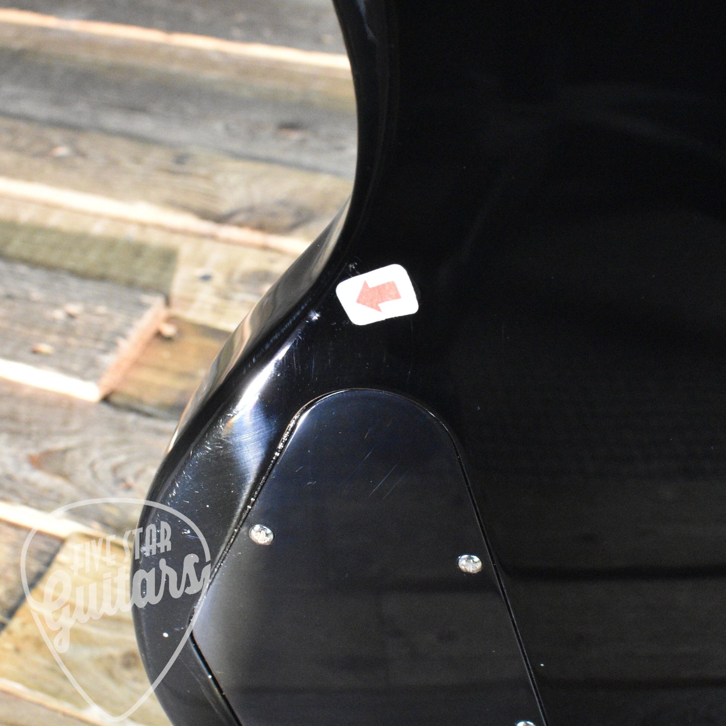 Pre-Owned Gibson SG Special - Ebony with Hard Shell Case