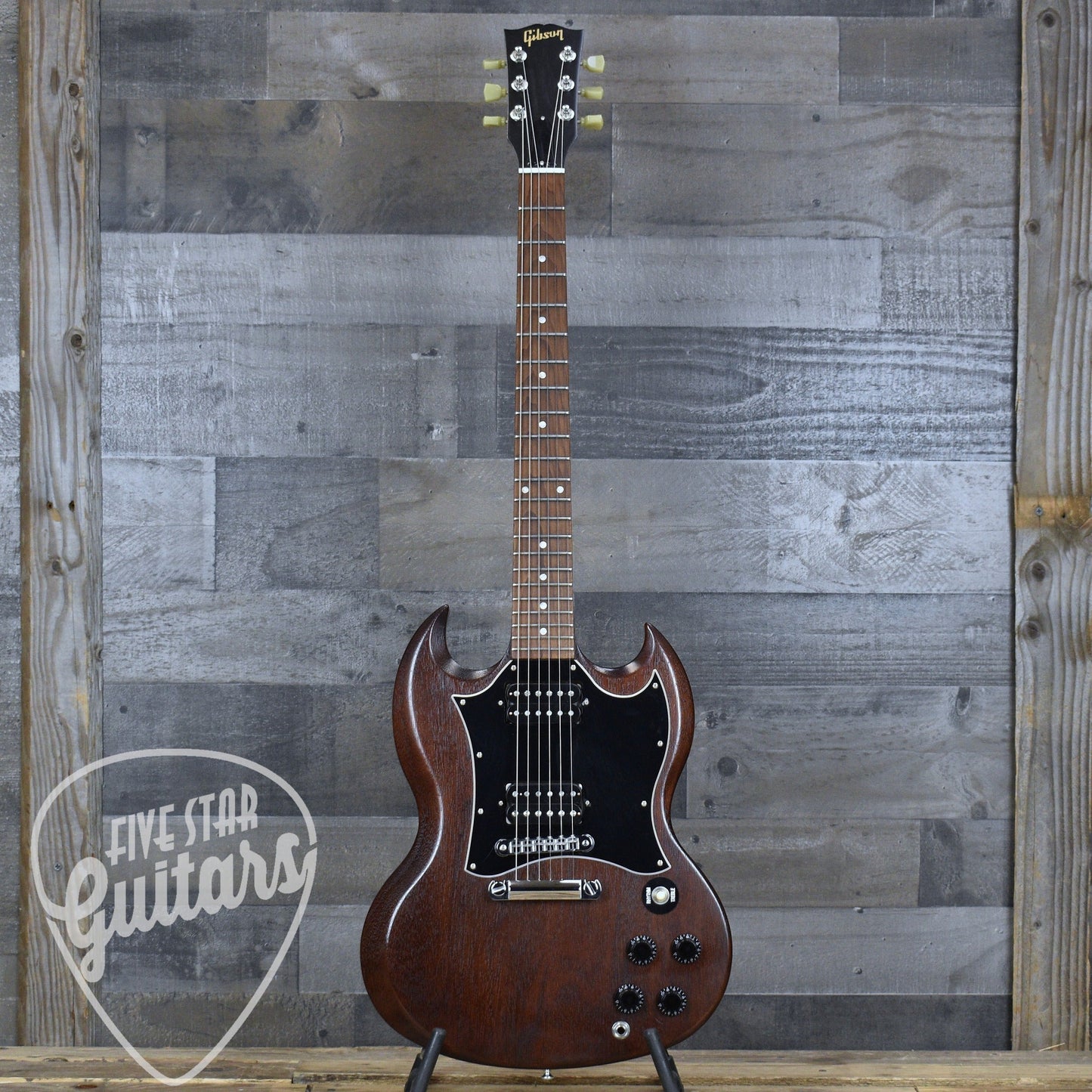 Pre-Owned Gibson SG - Brown with Gig Bag