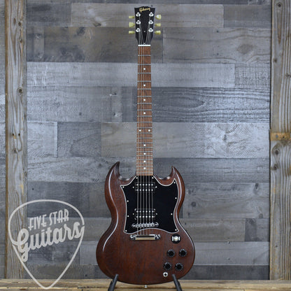 Pre-Owned Gibson SG - Brown with Gig Bag