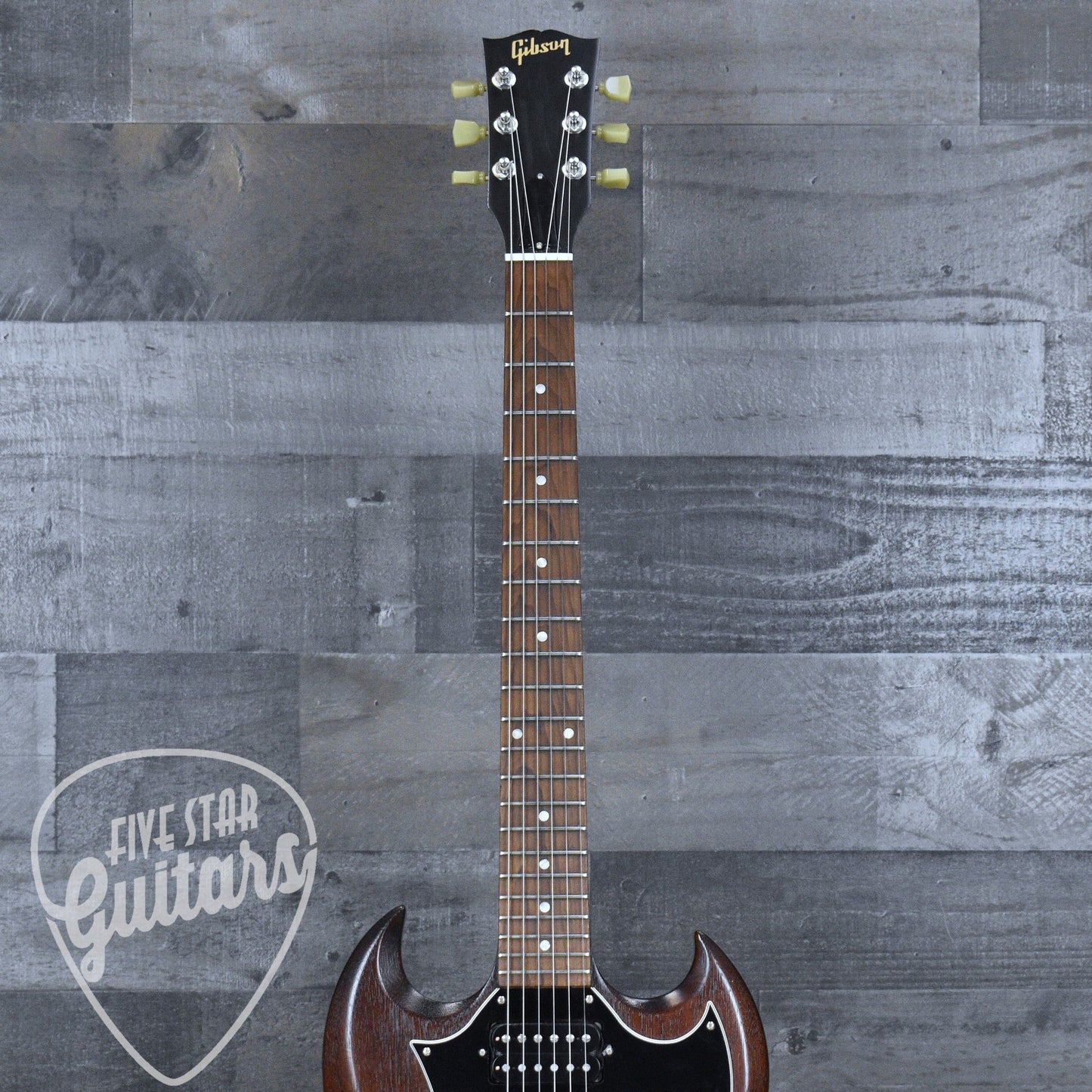 Pre-Owned Gibson SG - Brown with Gig Bag