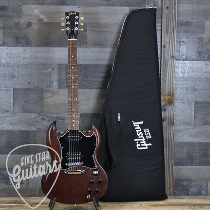 Pre-Owned Gibson SG - Brown with Gig Bag
