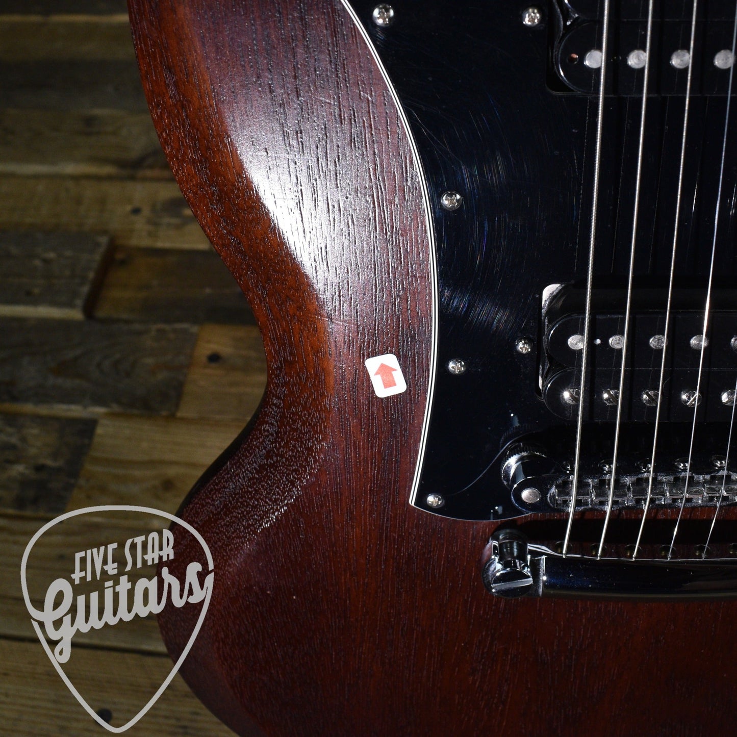 Pre-Owned Gibson SG - Brown with Gig Bag