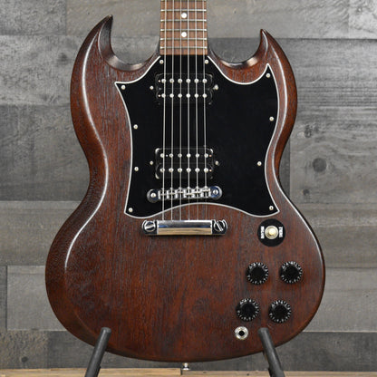 Pre-Owned Gibson SG Special Faded - Brown with Gigbag