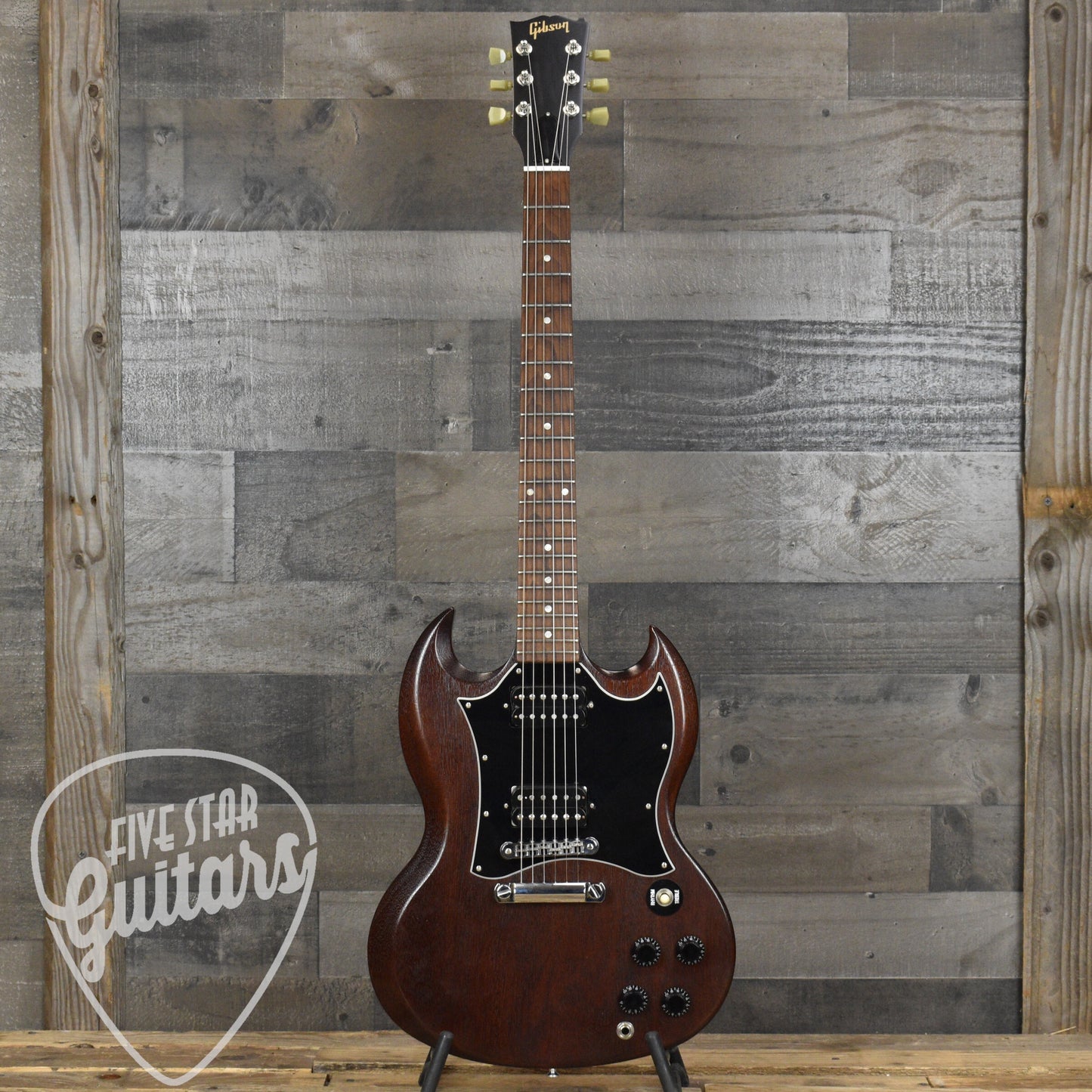 Pre-Owned Gibson SG Special Faded - Brown with Gigbag