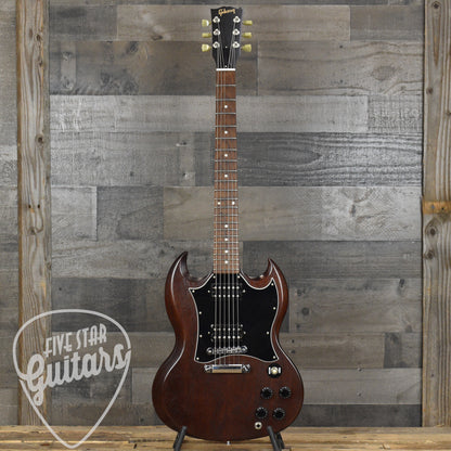 Pre-Owned Gibson SG Special Faded - Brown with Gigbag