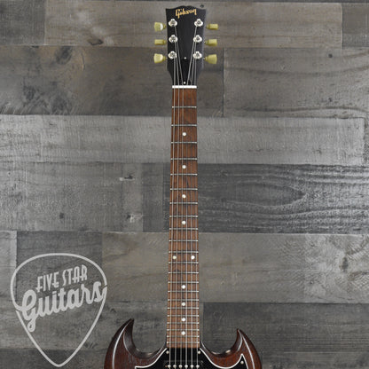 Pre-Owned Gibson SG Special Faded - Brown with Gigbag