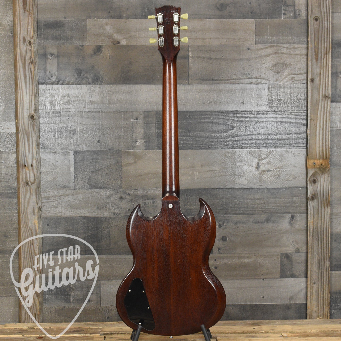 Pre-Owned Gibson SG Special Faded - Brown with Gigbag