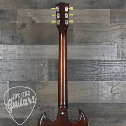 Pre-Owned Gibson SG Special Faded - Brown with Gigbag