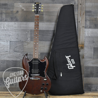 Pre-Owned Gibson SG Special Faded - Brown with Gigbag