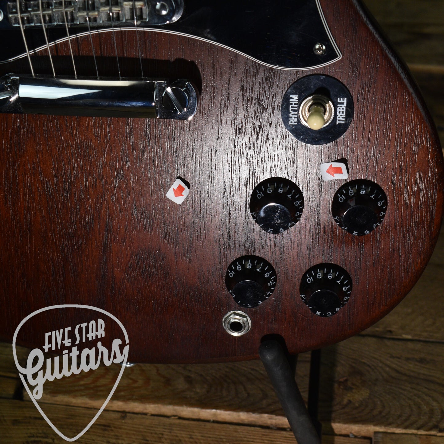 Pre-Owned Gibson SG Special Faded - Brown with Gigbag