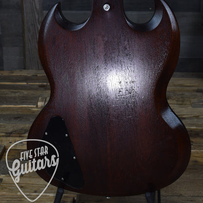 Pre-Owned Gibson SG Special Faded - Brown with Gigbag
