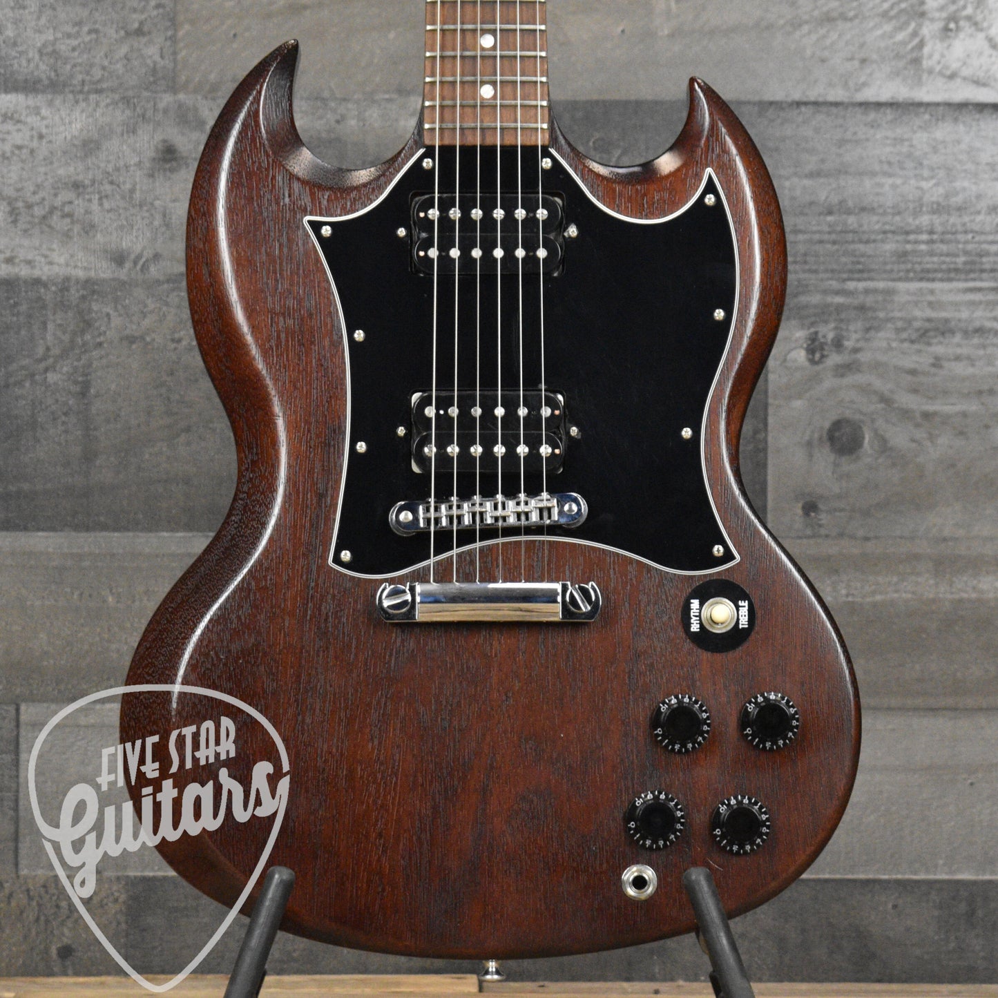 Pre-Owned Gibson SG Special Faded - Brown with Gigbag