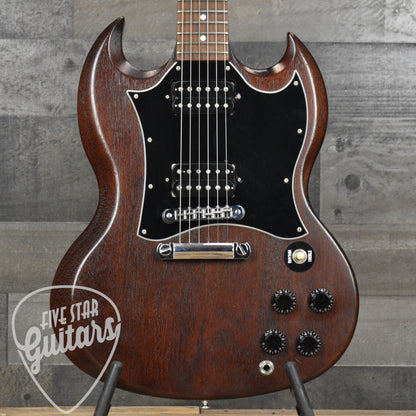 Pre-Owned Gibson SG Special Faded - Brown with Gigbag