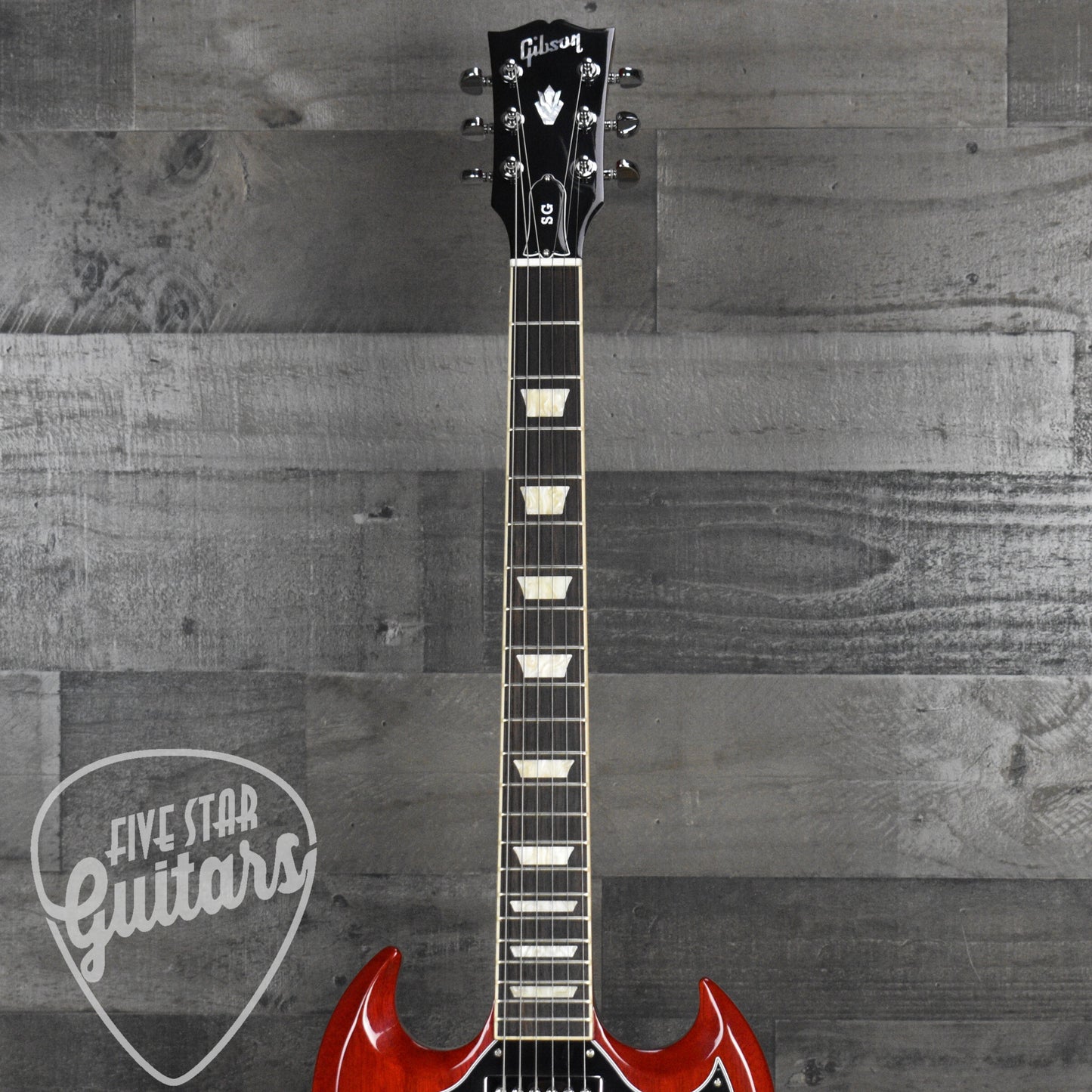 Pre-Owned Gibson SG Standard - Heritage Cherry with Gig Bag