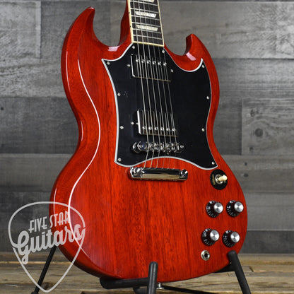 Pre-Owned Gibson SG Standard - Heritage Cherry with Gig Bag