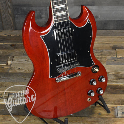 Pre-Owned Gibson SG Standard - Heritage Cherry with Gig Bag