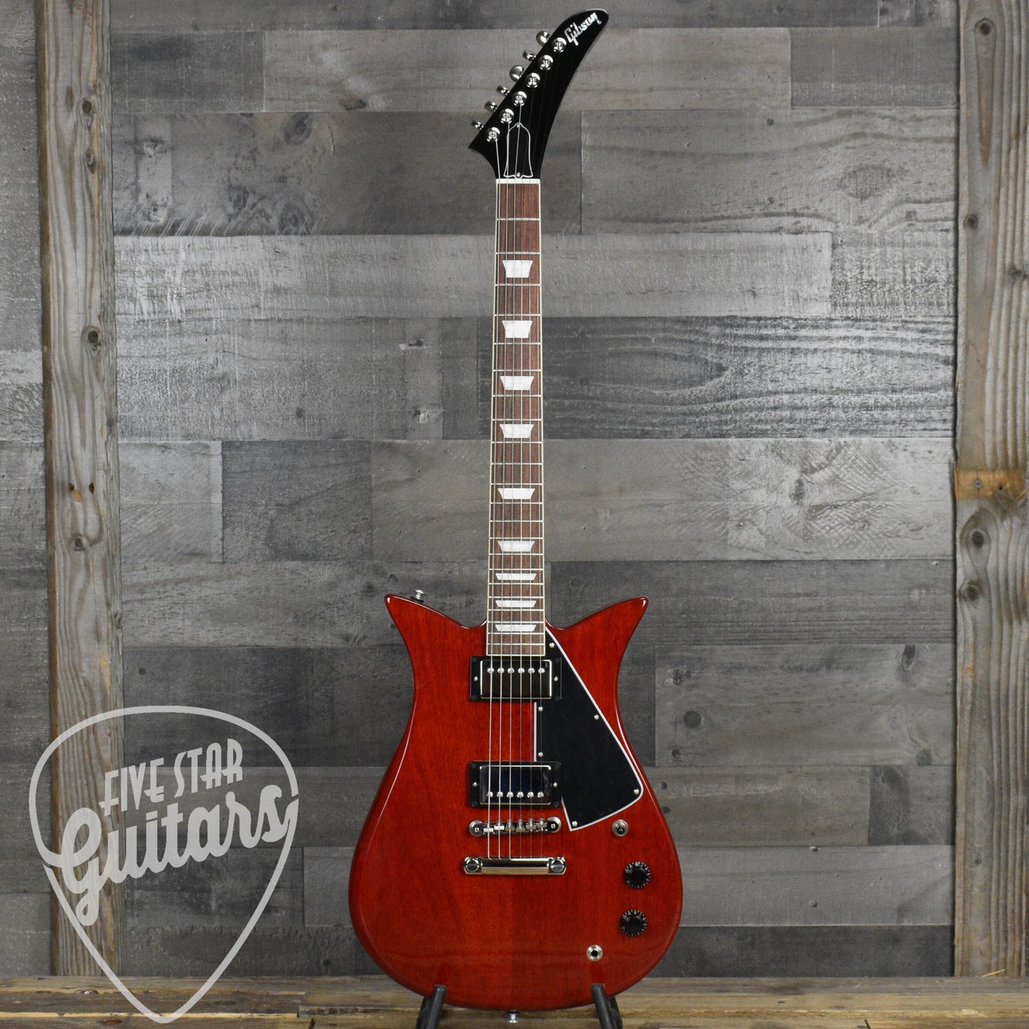 Pre-Owned Gibson Theodore Standard - Vintage Cherry with Hardshell Case