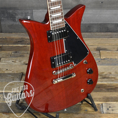 Pre-Owned Gibson Theodore Standard - Vintage Cherry with Hardshell Case