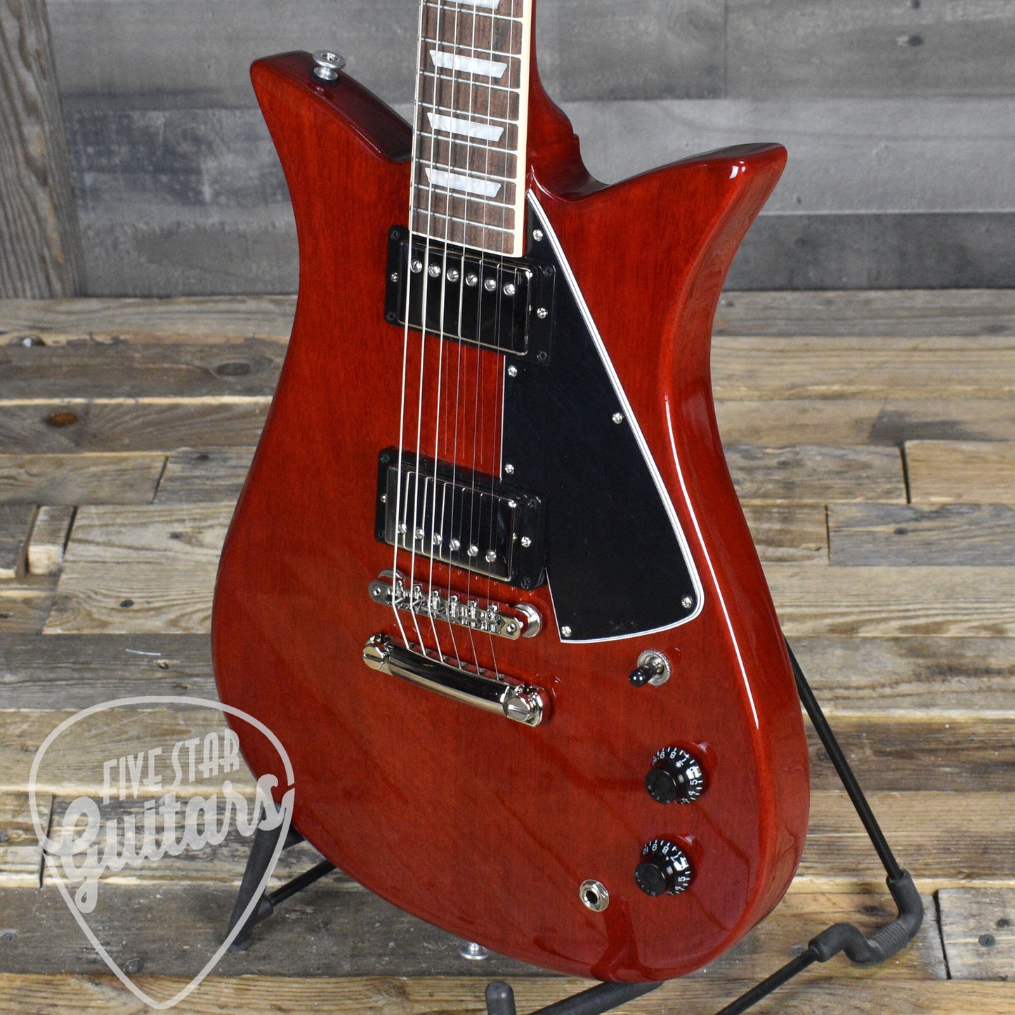 Pre-Owned Gibson Theodore Standard - Vintage Cherry with Hardshell Case