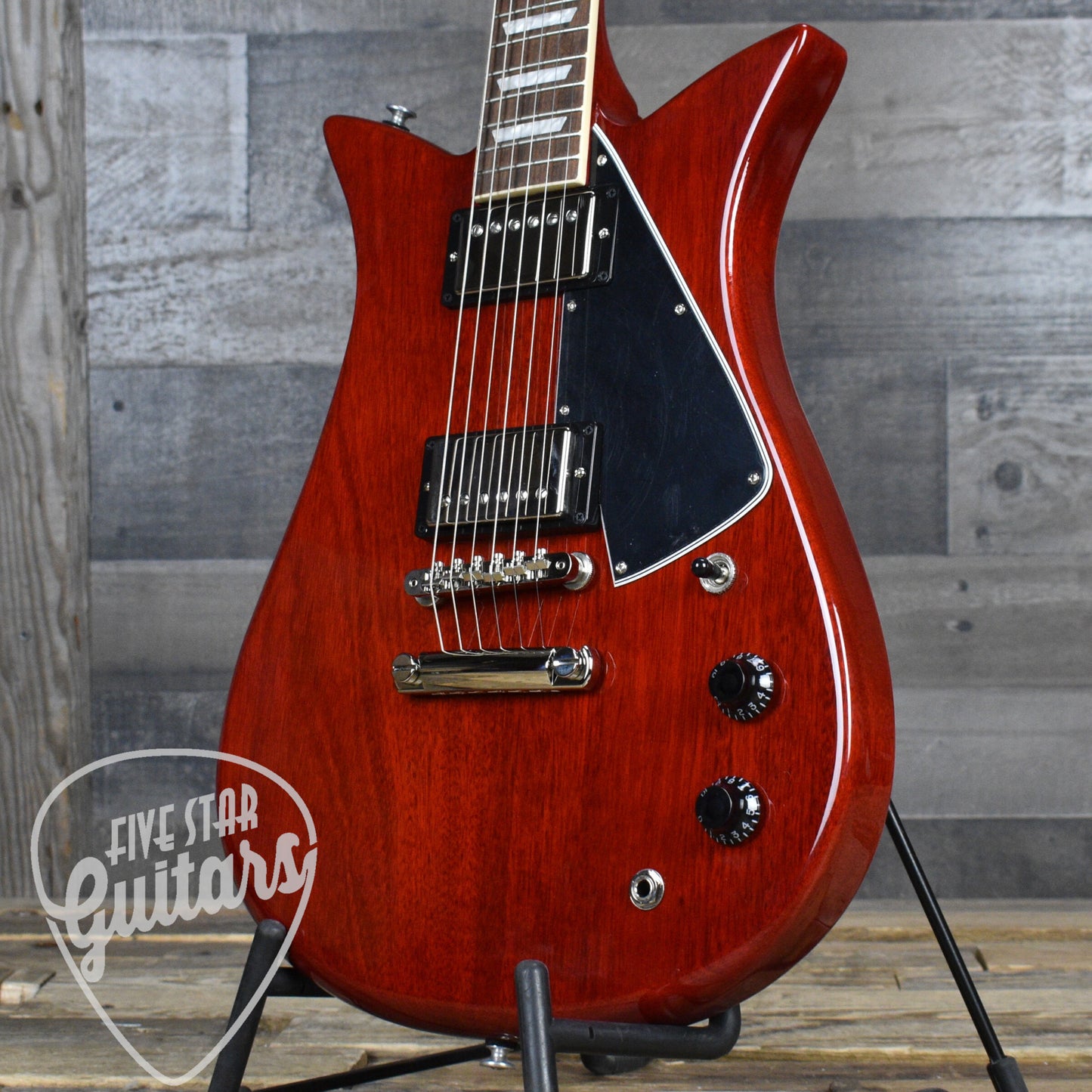 Pre-Owned Gibson Theodore Standard - Vintage Cherry with Hardshell Case