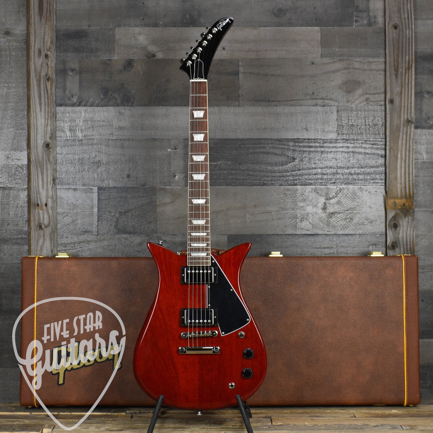 Pre-Owned Gibson Theodore Standard - Vintage Cherry with Hardshell Case