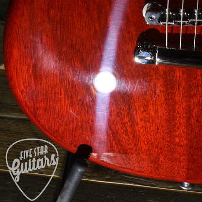 Pre-Owned Gibson Theodore Standard - Vintage Cherry with Hardshell Case