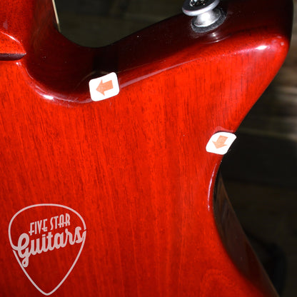 Pre-Owned Gibson Theodore Standard - Vintage Cherry with Hardshell Case