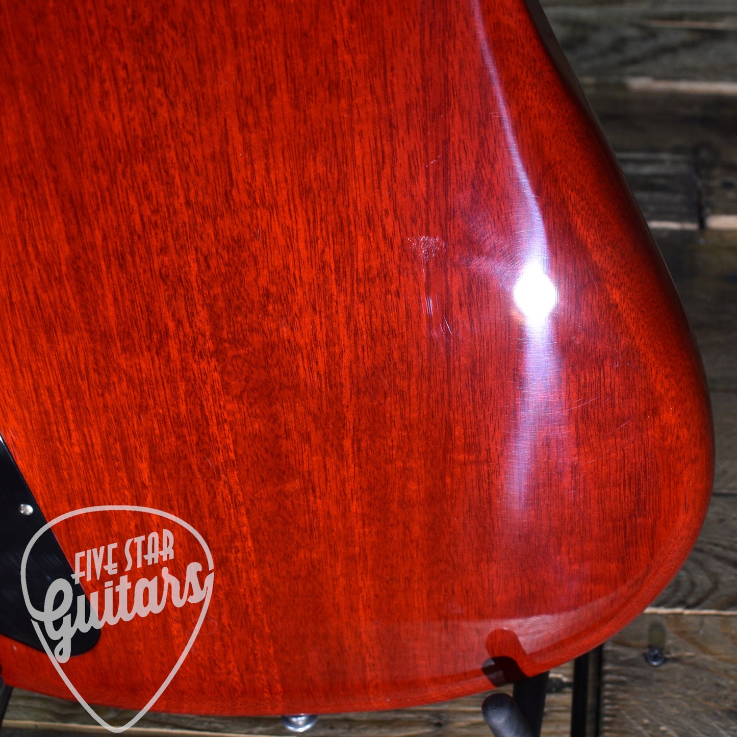 Pre-Owned Gibson Theodore Standard - Vintage Cherry with Hardshell Case