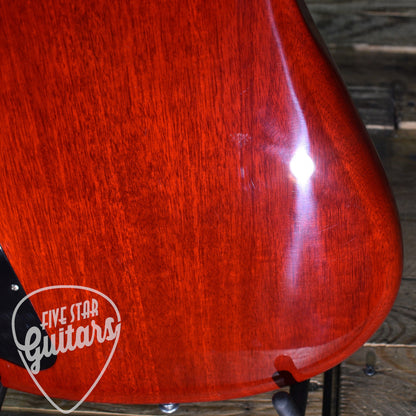 Pre-Owned Gibson Theodore Standard - Vintage Cherry with Hardshell Case