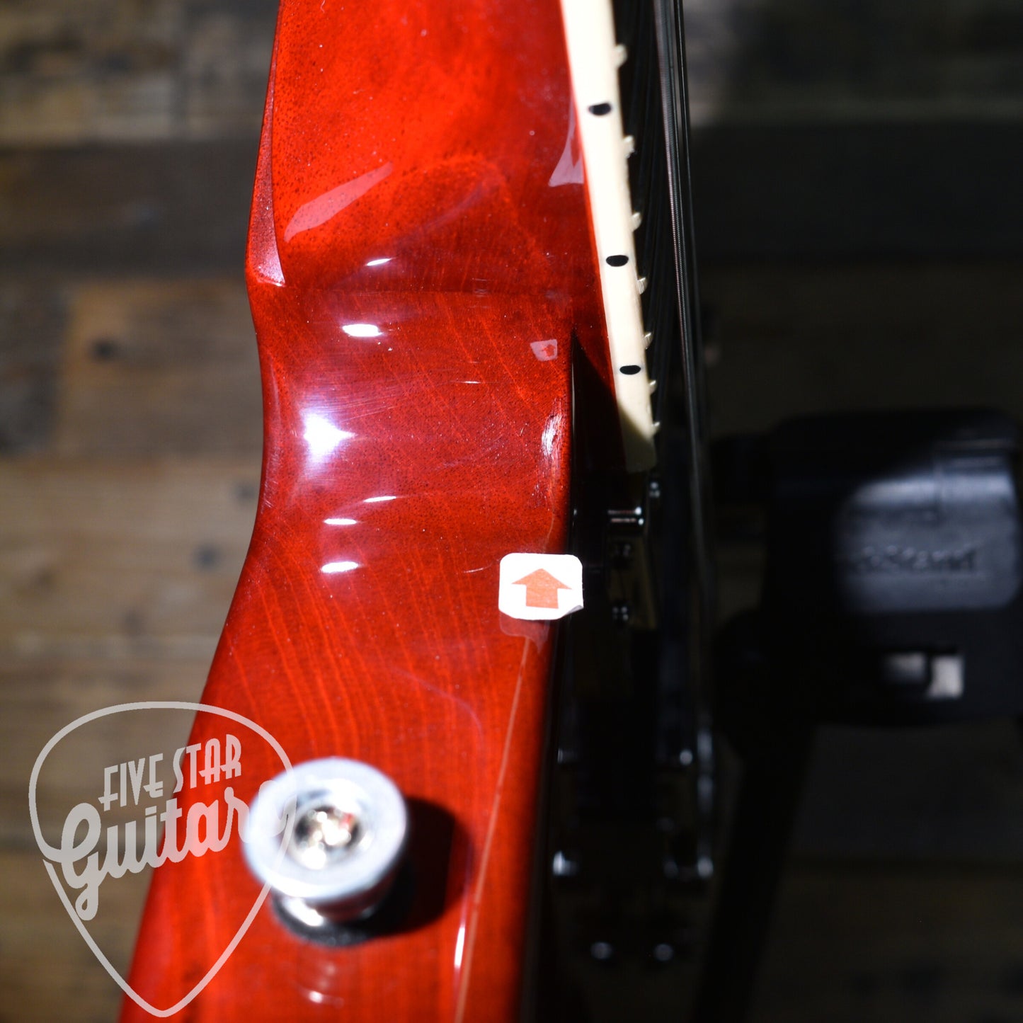 Pre-Owned Gibson Theodore Standard - Vintage Cherry with Hardshell Case