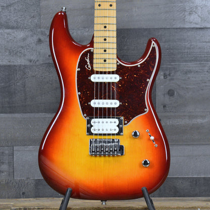 Pre-Owned Godin Session LTD - Cherry Burst with Gigbag