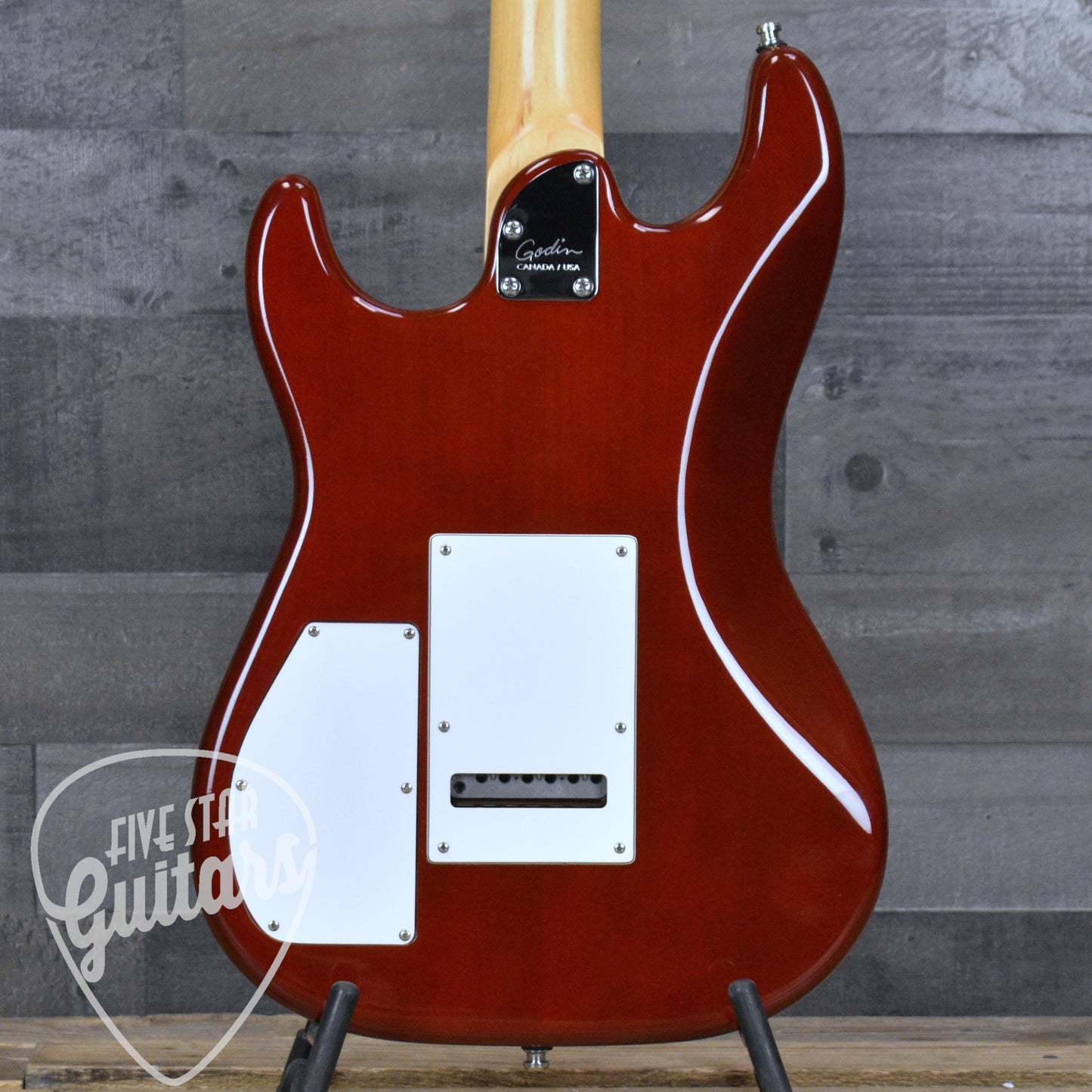 Pre-Owned Godin Session LTD - Cherry Burst with Gigbag