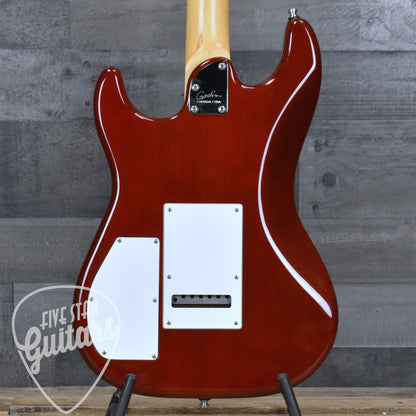 Pre-Owned Godin Session LTD - Cherry Burst with Gigbag