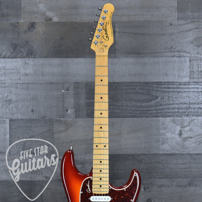 Pre-Owned Godin Session LTD - Cherry Burst with Gigbag