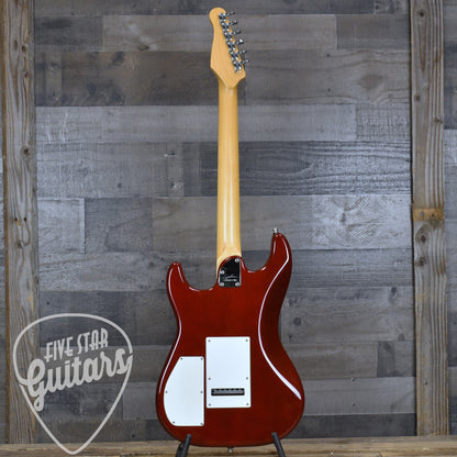 Pre-Owned Godin Session LTD - Cherry Burst with Gigbag