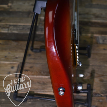 Pre-Owned Godin Session LTD - Cherry Burst with Gigbag
