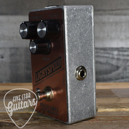 Pre-Owned Greer Amps Lightspeed Organic Overdrive  - Rose Gold