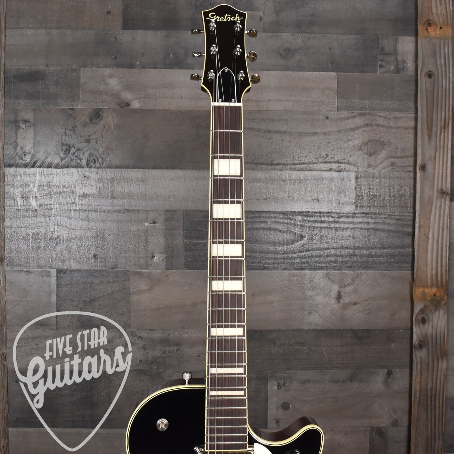 Pre-Owned Gretsch 6128T-53 - Black with Hard Shell Case