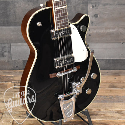 Pre-Owned Gretsch 6128T-53 - Black with Hard Shell Case