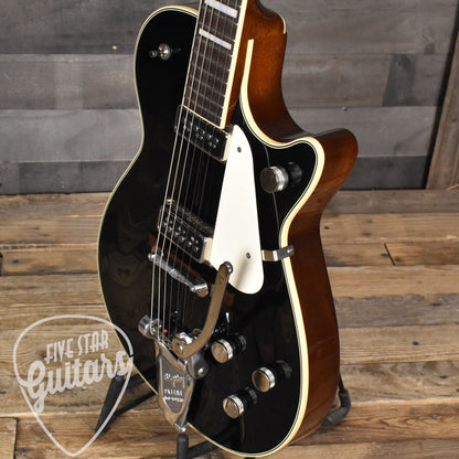 Pre-Owned Gretsch 6128T-53 - Black with Hard Shell Case