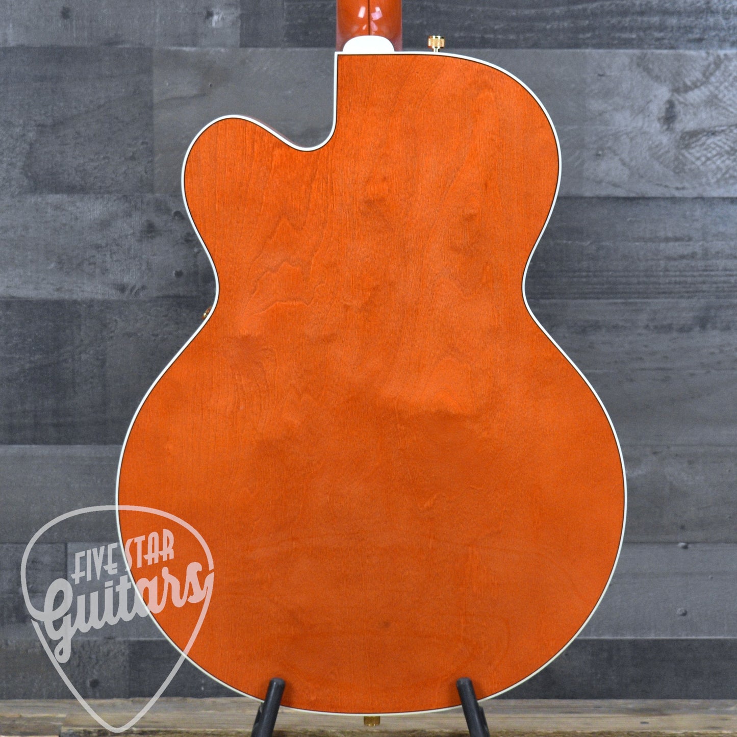 Pre-Owned Gretsch Chet Atkins G6120 - Orange Stain with Hardshell Case