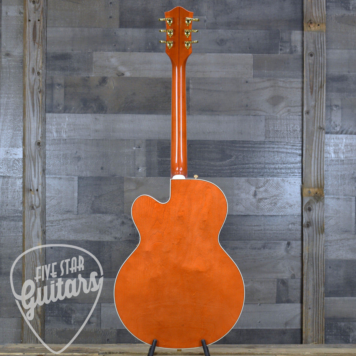 Pre-Owned Gretsch Chet Atkins G6120 - Orange Stain with Hardshell Case