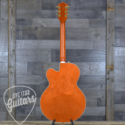 Pre-Owned Gretsch Chet Atkins G6120 - Orange Stain with Hardshell Case