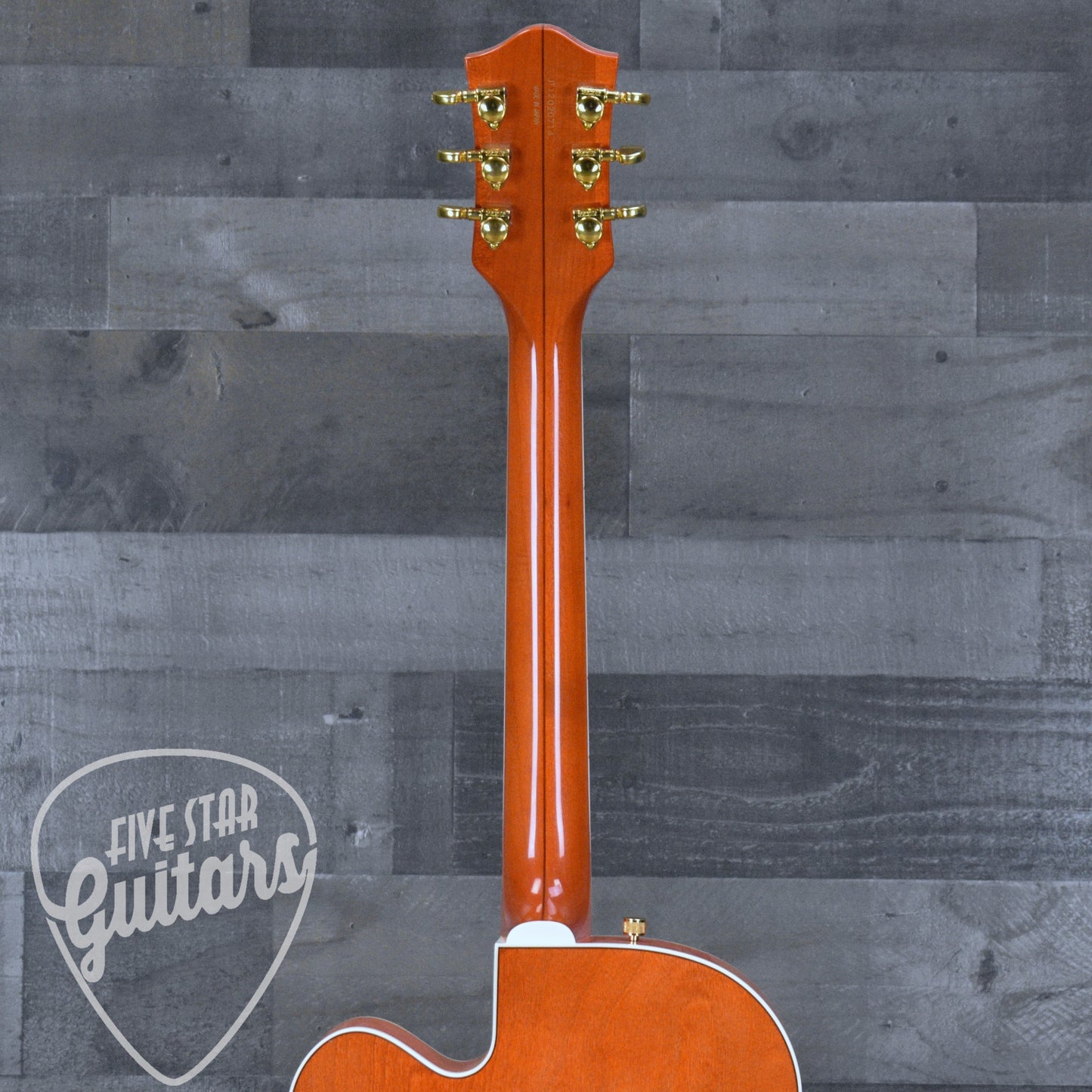 Pre-Owned Gretsch Chet Atkins G6120 - Orange Stain with Hardshell Case