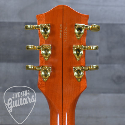Pre-Owned Gretsch Chet Atkins G6120 - Orange Stain with Hardshell Case
