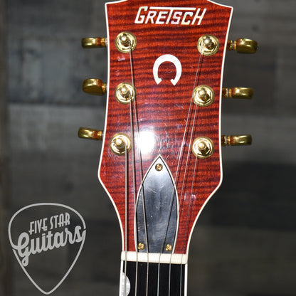 Pre-Owned Gretsch Chet Atkins G6120 - Orange Stain with Hardshell Case