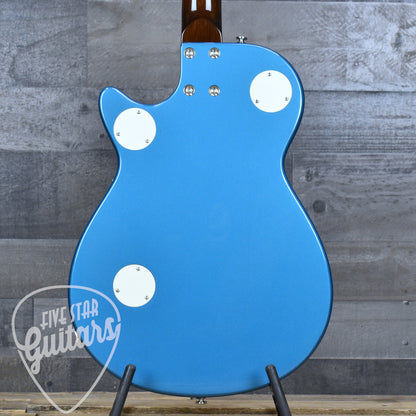 Pre-Owned Gretsch Streamliner Junior Jet Club G2215 - Ocean Turquoise