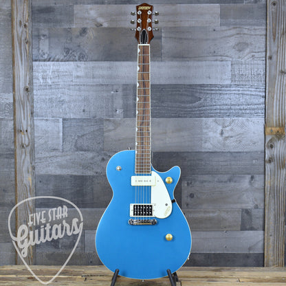 Pre-Owned Gretsch Streamliner Junior Jet Club G2215 - Ocean Turquoise
